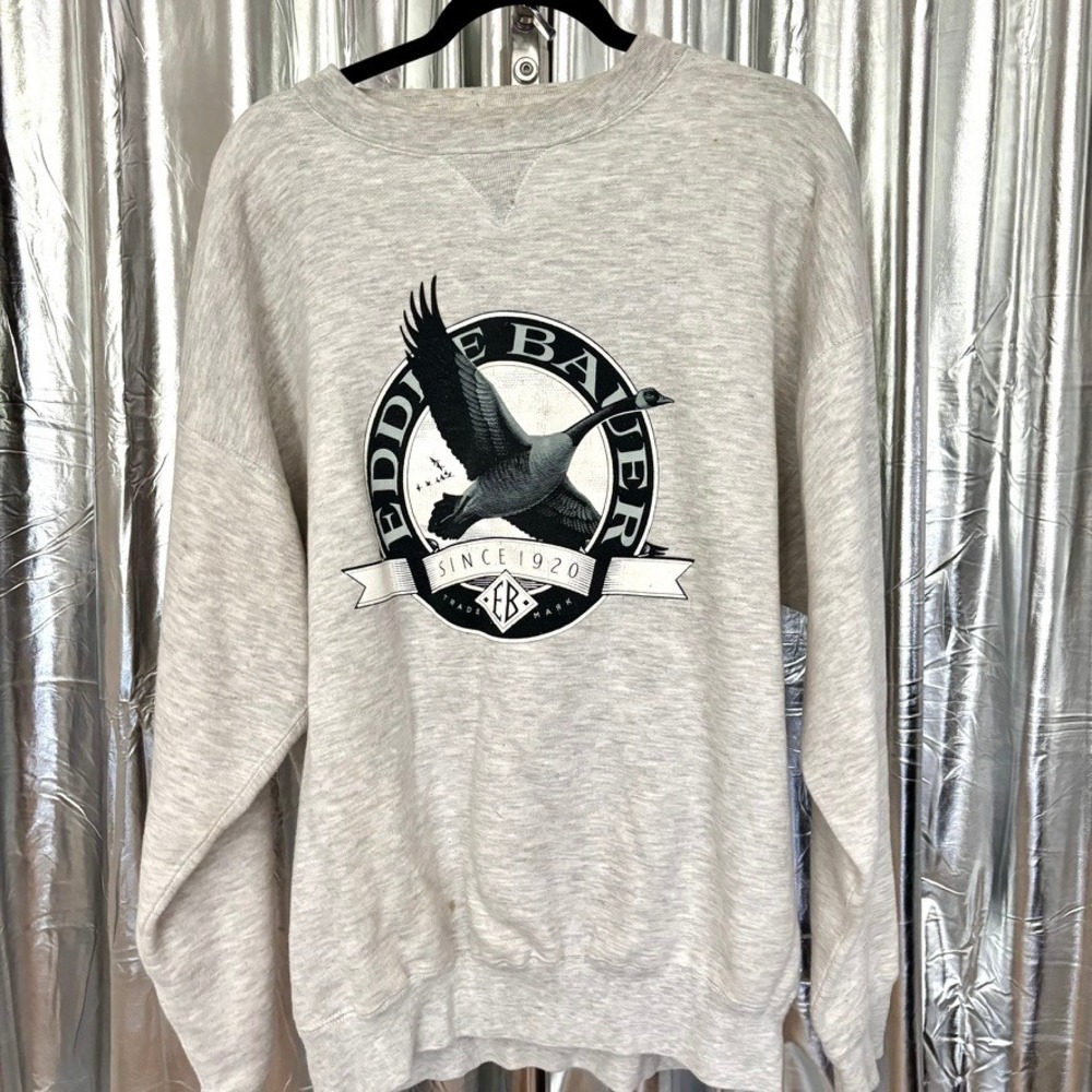 Vintage Eddie Bauer Goose Graphic Sweatshirt